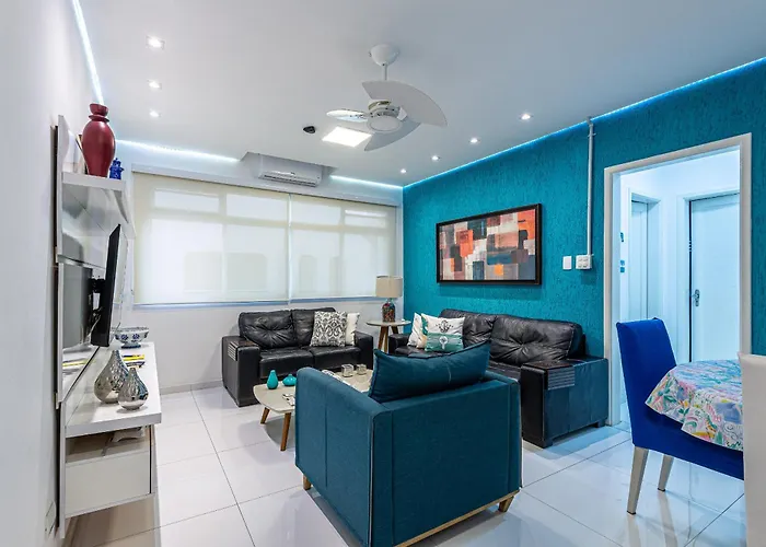 Apê Descolado no Guarujá - Enseada Apartamento